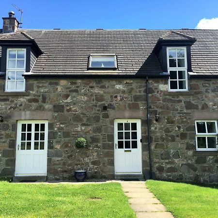 Dunnottar Woods Cottage Stonehaven Buitenkant foto