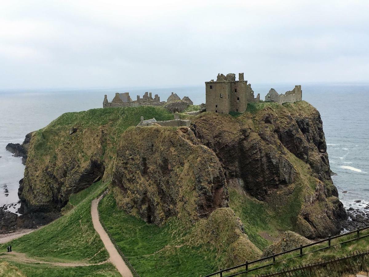 Dunnottar Woods Cottage Stonehaven Buitenkant foto