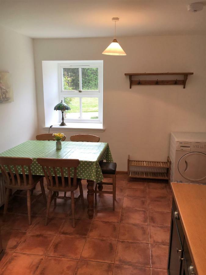 Dunnottar Woods Cottage Stonehaven Buitenkant foto