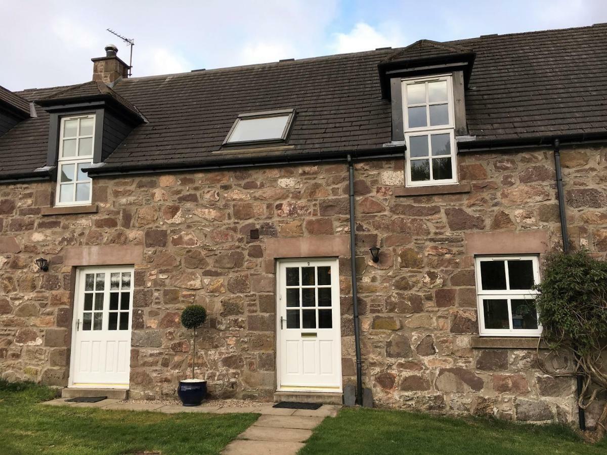Dunnottar Woods Cottage Stonehaven Buitenkant foto