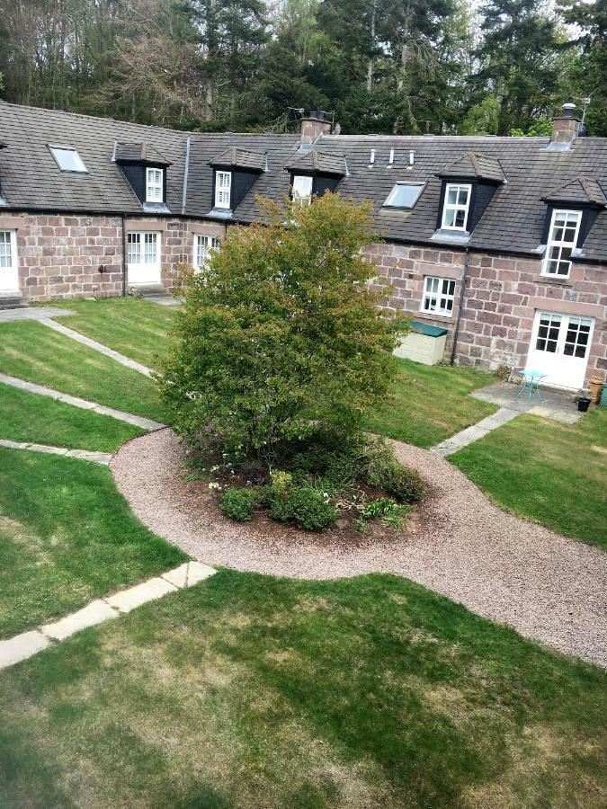 Dunnottar Woods Cottage Stonehaven Buitenkant foto